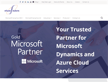 Tablet Screenshot of ellipsesolutions.com